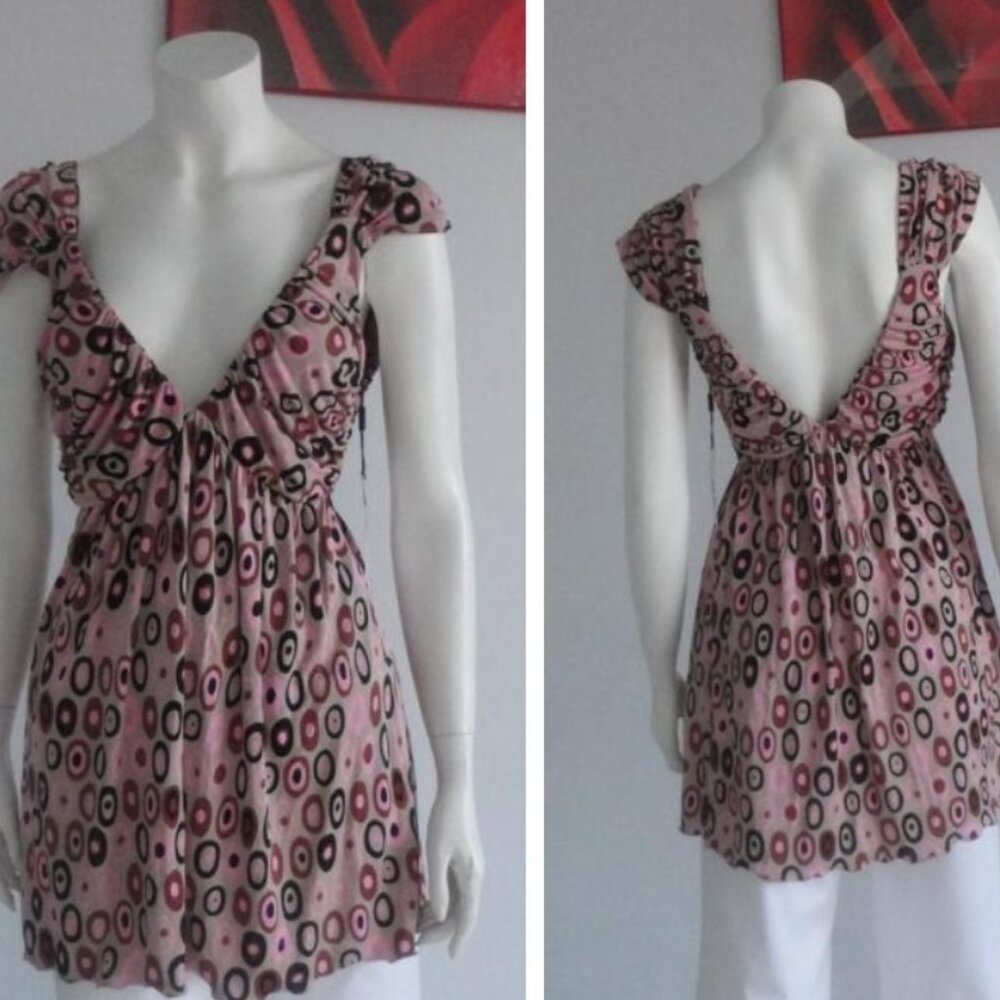 NWT Vintage MISSONI Tunic or Minidress Viscose